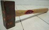Slägga / handslägga i koppar Tors Hammare, 33cm ca 550g-Floby Överskottslager