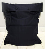 Kuddöverdrag i marinblå bomull-Floby Överskottslager