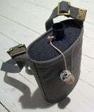 Fältflaska i emalj, engelsk modell-Floby Överskottslager