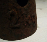 Vikt av järn m/ä-Floby Överskottslager