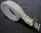 Packrem vit 40cm, 18mm.-Floby Överskottslager