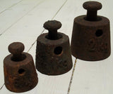 Vikt av järn m/ä-Floby Överskottslager