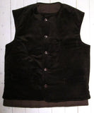 Storväst i manchestertyg-Floby Överskottslager