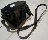 Kikarfodral i svart bakelit m/ä, använt-Floby Överskottslager