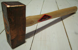 Hammer/hand hammer in copper, Tors Hammare