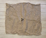 Large linen garment bag, used