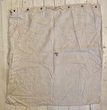Large linen garment bag, used