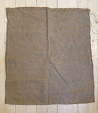 Large linen garment bag, used