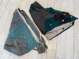 Tent flap/button tent, used