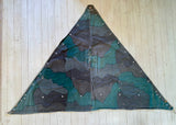 Tent flap/button tent, used