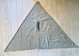 Tent flap/button tent, used