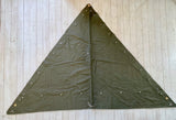 Tent tarp/button tent