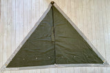 Tent tarp/button tent