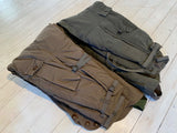 Trousers/motorcycle trousers according to the MC ordinance