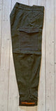 Trousers in calfskin, m/39/58