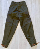 Trousers in calfskin, m/39/58