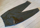 Trousers in calfskin, m/39/58, used