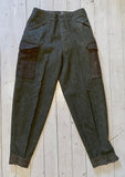 Trousers in calfskin, m/39/58, used