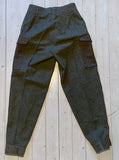 Trousers in calfskin, m/39/58, used