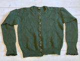 Sweater w/59 in wool, with zipper, used