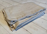 Mattress pad in linen