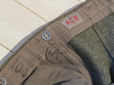 Trousers in calfskin, m/39/58, used