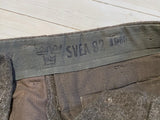 Trousers in calfskin, m/58, used