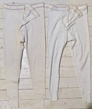 Long underwear white/beige, used