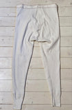 Long underwear white/beige, used