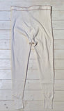 Long underwear white/beige, used