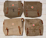 Medical bag with shoulder strap, used