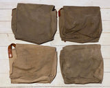 Medical bag with shoulder strap, used