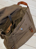 Medical bag with shoulder strap, used