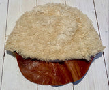 Hat/fur cap w/1909, used