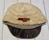 Hat/fur cap w/1909, used