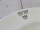 Plate Three Crowns