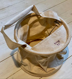Woven bucket