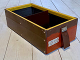 Storage box Unica 33 cm with lid