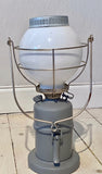 Carbide lantern with glass dome