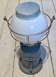 Carbide lantern with glass dome