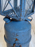 Carbide lantern with glass