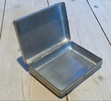 Aluminum box smaller, used