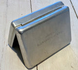Aluminum box smaller, used