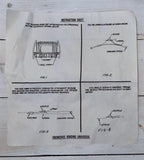 Bindings for snowshoes US Army
