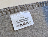 Blanket/wool blanket in merino wool