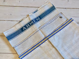 Towel in linen Swedish defense