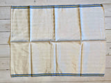 Towel in linen Swedish defense