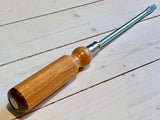 Screwdriver CI Case, wooden handle