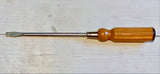 Screwdriver CI Case, wooden handle