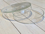 Glass petri dish